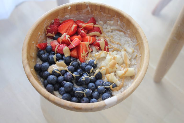 Porridge L Avoine Sans Gluten En Sant Et Panouie