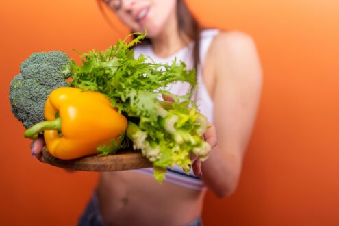 Manger quotidiennement des légumes